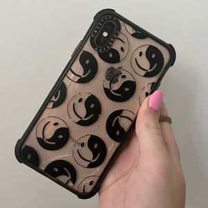 Casetify smiley face case